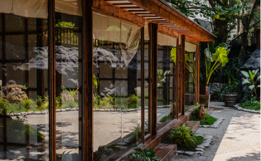 Khu Nhà Gỗ The Wooden Zone