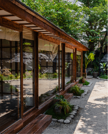 Khu Nhà Gỗ The Wooden Zone