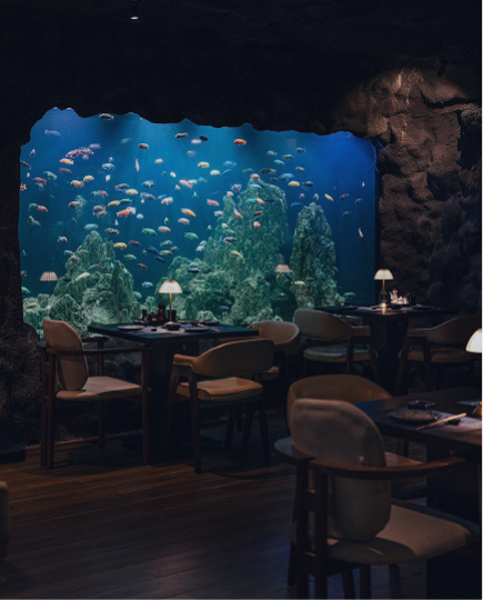 Khu Bể Cá The Aquarium Zone